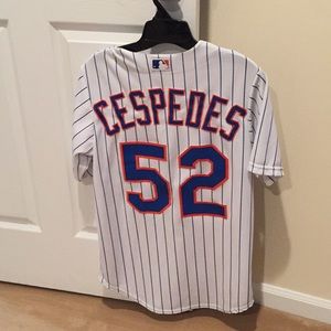 Mets Authentic Jersey- Cespedes